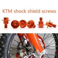 motorcycle screws fork guard bolt for ktm freeride sx sxf xc xcf exc tri excf xcw xcfw 85 125 150 250 350 450 525 530 2020 2021