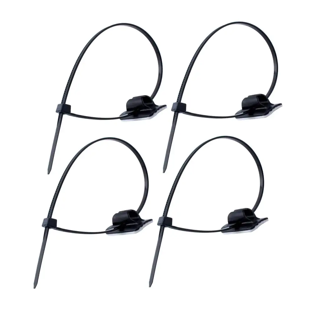 

4 шт./набор, клипсы-держатели для велосипедного шланга