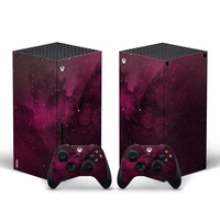 sticker for xbox series x controller console skin sticker decal cover for for xbox series x console and 2 controllers