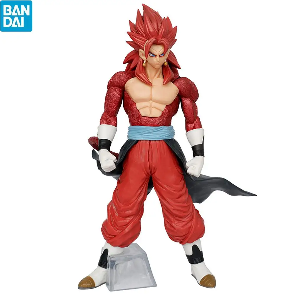 

Original Bandai Dragon Ball Super Saiyan Fairy Bean Vegetto 26.5Cm Action Figure Statue Model Boy Birthday Gifts New In Stock