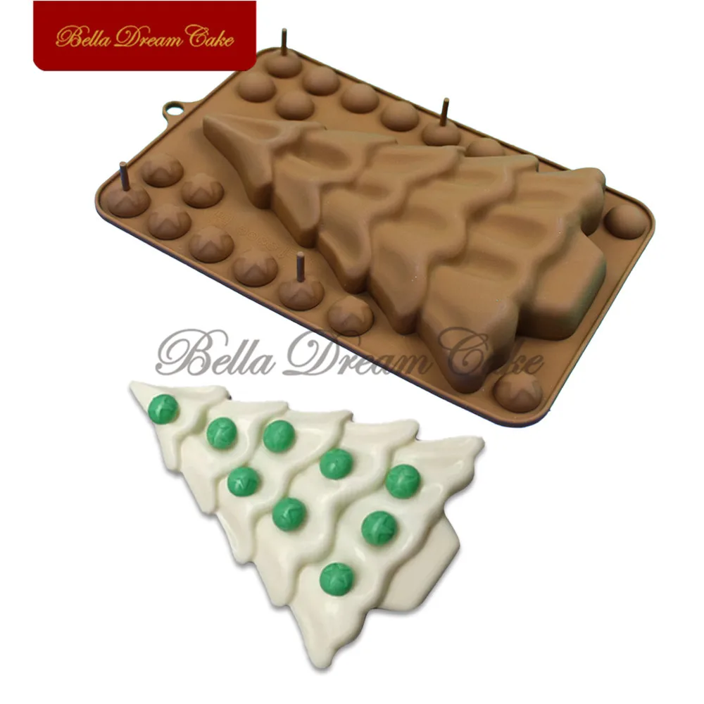 

Силиконовая форма для торта AK ART KITCHENWARE 3D Рождественская елка