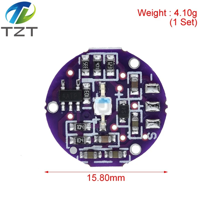 Пульсометр TZT pulsesensor датчик частоты пульса для Arduino аппаратное обеспечение с