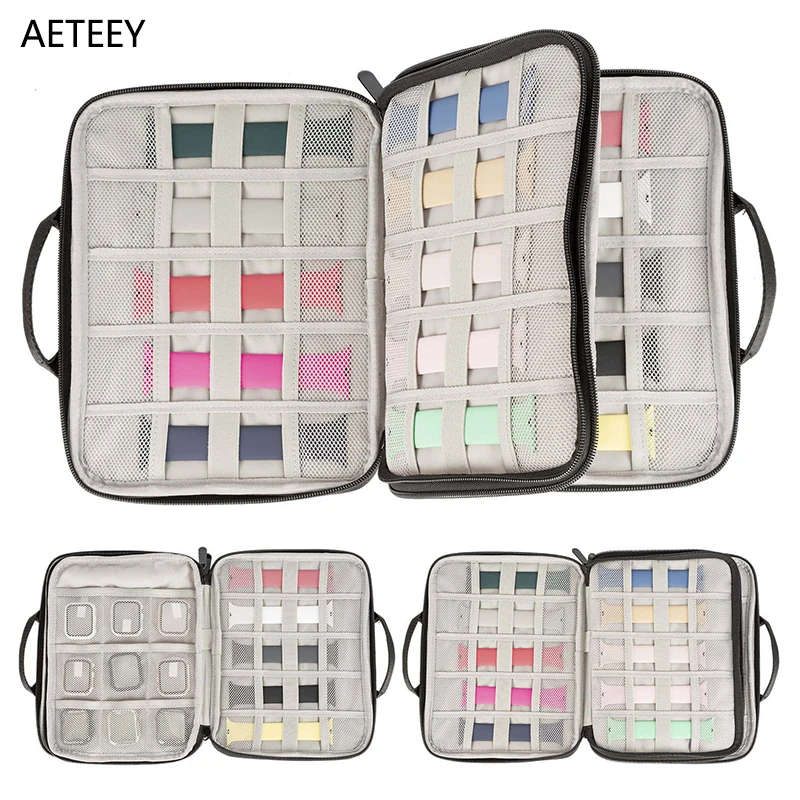 

Watch Strap Smart Watchband Watches Case Double City Storage Bag Large Capacity 20 Slots Prevent Oxidation Discoloration Straps