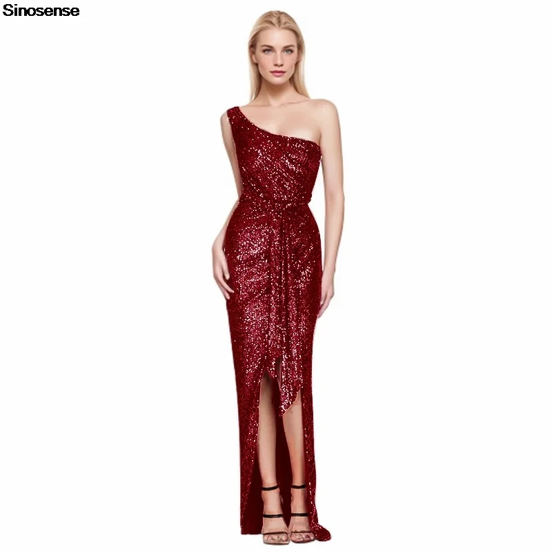 Женское элегантное вечернее коктейльное свадебное платье макси сексуальное без