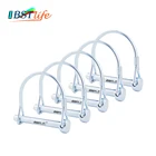 5X пружина из углеродистой стали, штифт, Круглый арочный вал, замок, булавка, безопасная муфта, фиксатор, фермерские трейлеры, вагоны, газон, сад