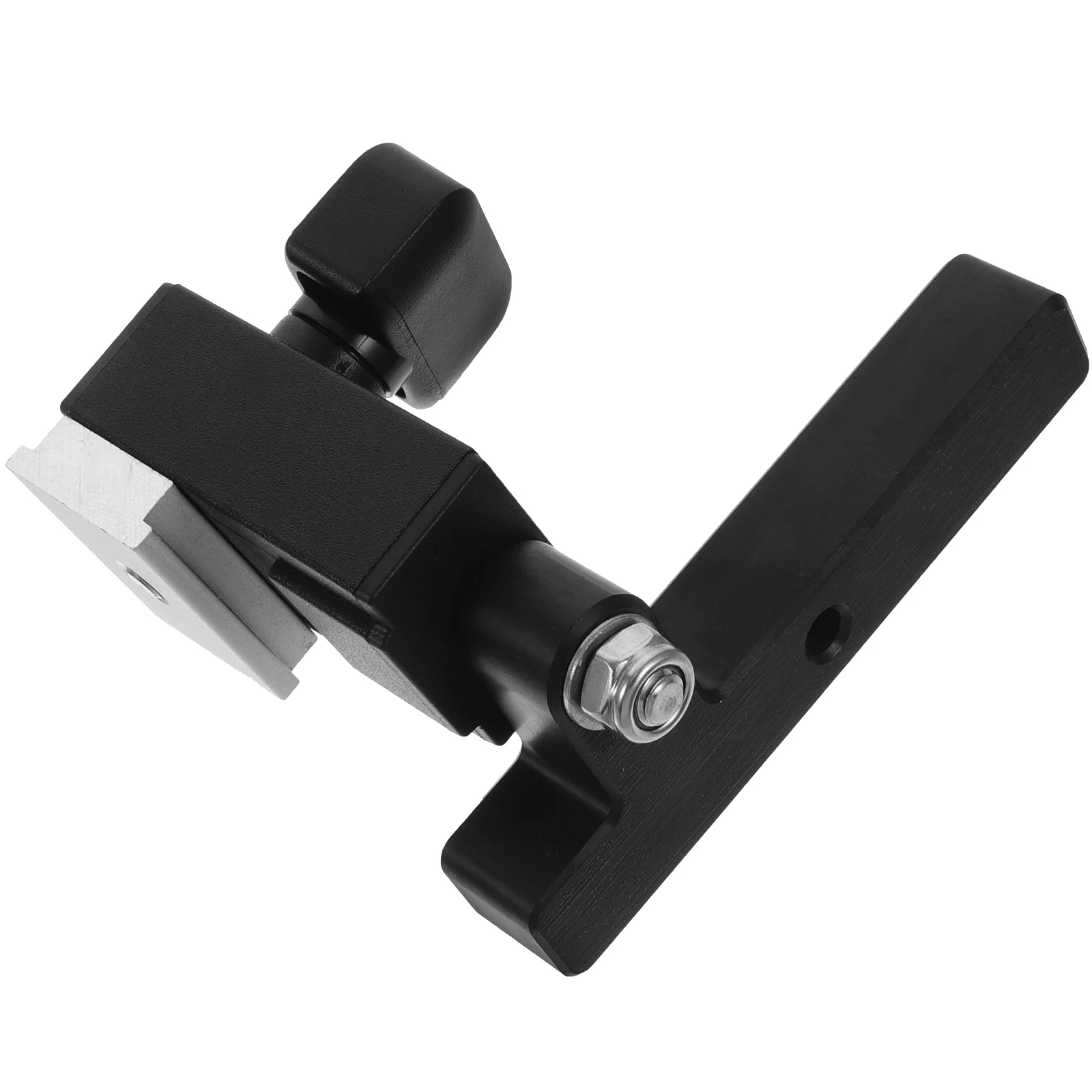 

Replacement Stop Block Chute Stopper Slot Bolts Aluminum Alloy Miter Track Limiter