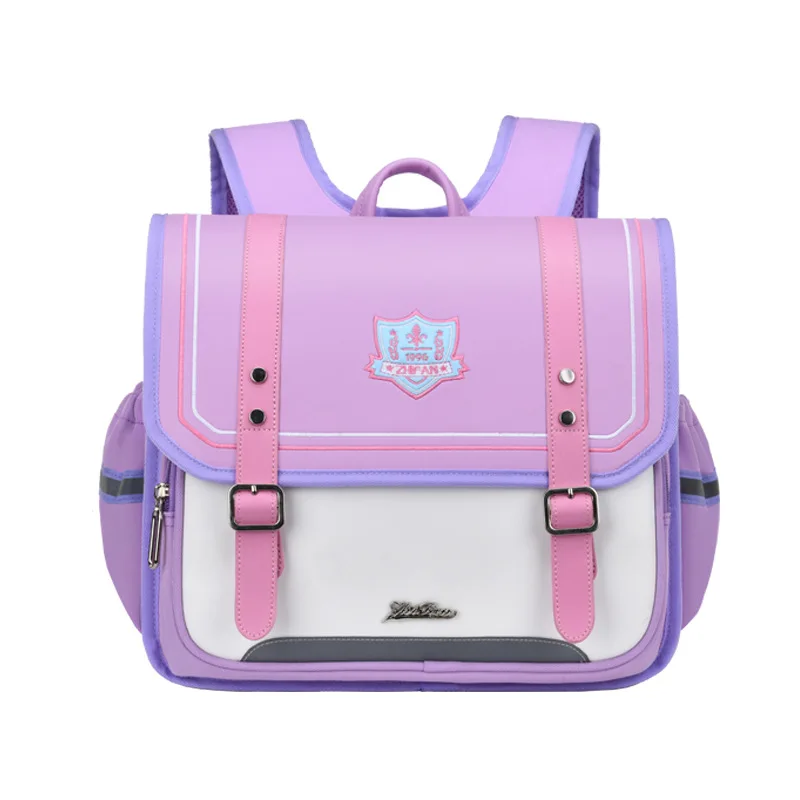 Children Student Primary School Bags New Horizontal British Breathable Backpack Girls Boys Large Capacity Backpacks Hot Mochila