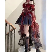 Готическое платье ????#3