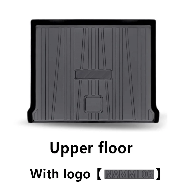 

Для Dongfeng Nammi 06 Защитный коврик в багажник Vigo Аксессуары 2025 2026 TPE Коврик для багажника Водонепроницаемая защитная накладка Автомобильные коврики