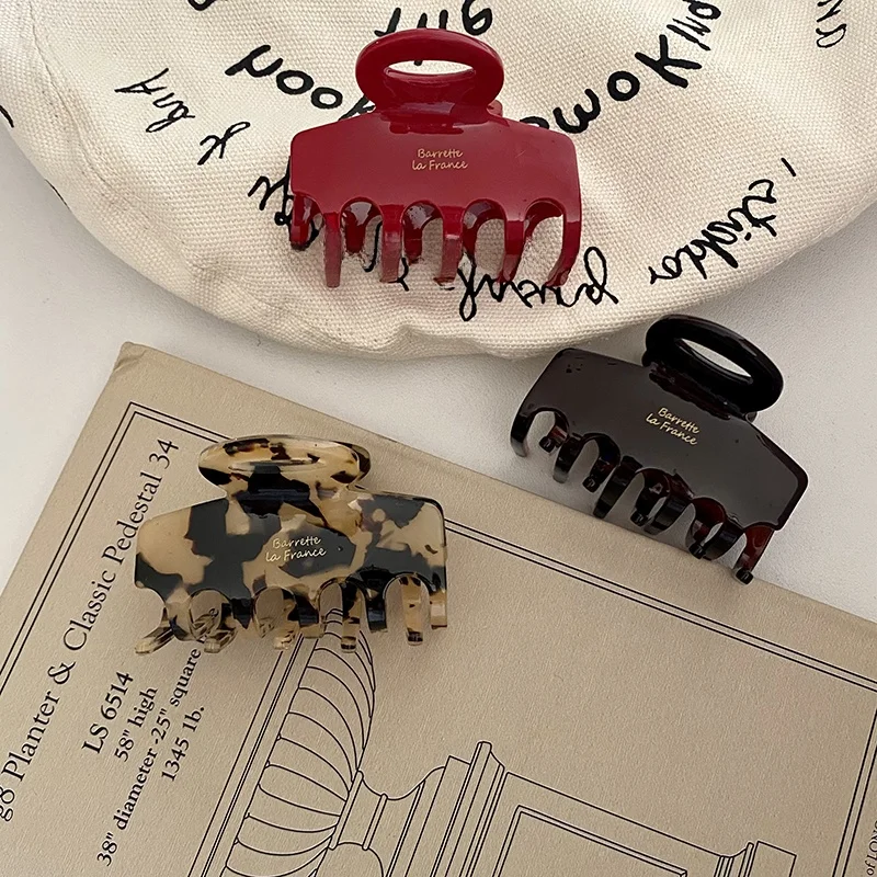 Французский sle Ретро с уксусной кислотой женский головной убор заколкой в виде