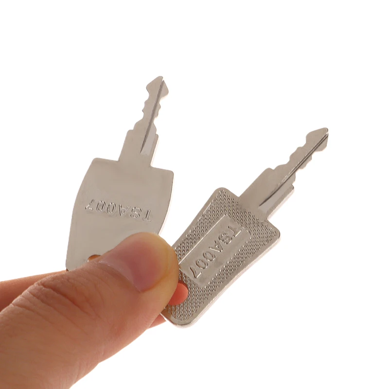 Многофункциональная сумка для ключей TSA002 007 багажа чемодана таможенного замка TSA