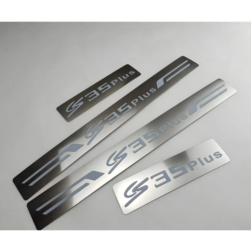 Новинка! 4 шт./набор накладки на пороги для Changan Cs35 Plus 2018-2021 Cs35plus