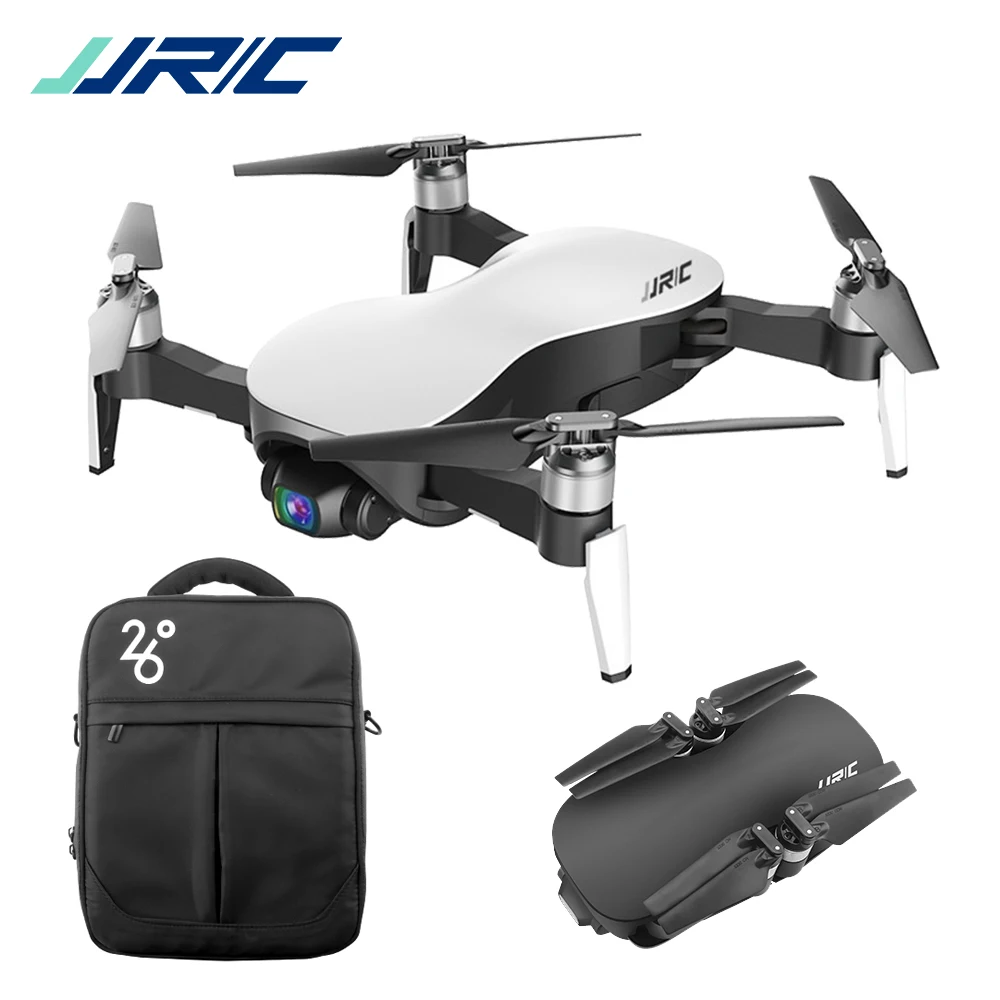 

JJRC X12 Aurora Brushless Drone 4K HD Camera, 5G WiFi Foldable RC Drone FPV GPS Quadcopter, Remote control distance 1200 meters