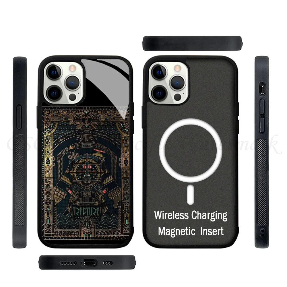 1 шт. магнитный чехол для IPhone 15 14 13 Pro Max 11 12 Mini Alex Magsafe