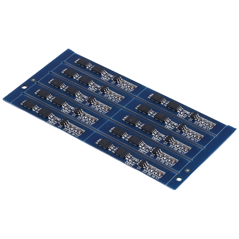 

10 шт., защитная плата для зарядного устройства 2S 3A Li-Ion 18650 BMS, 7,4 В, 8,4 в