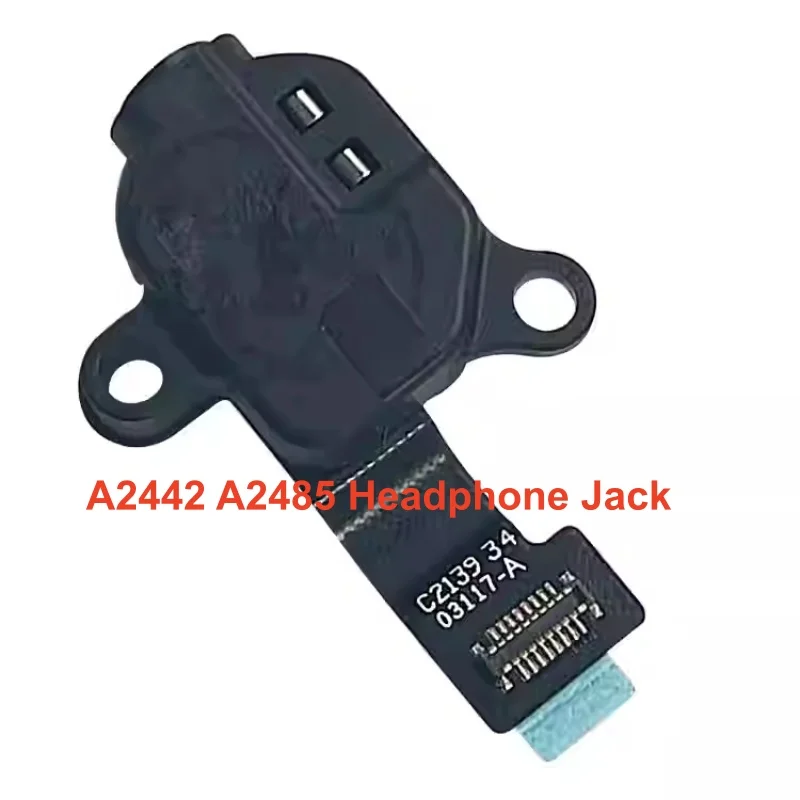 Фото Разъем для наушников для ноутбуков Apple MacBook A2485 A2442 A2779 A2780 A2681 A2941, замена аудиоразъема для ремонта №3