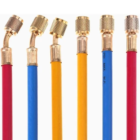 R12R22R134A, фторуглеродная трубка для кондиционера, автоматическая снежная трубка для хладагента, жидкость высокого давления