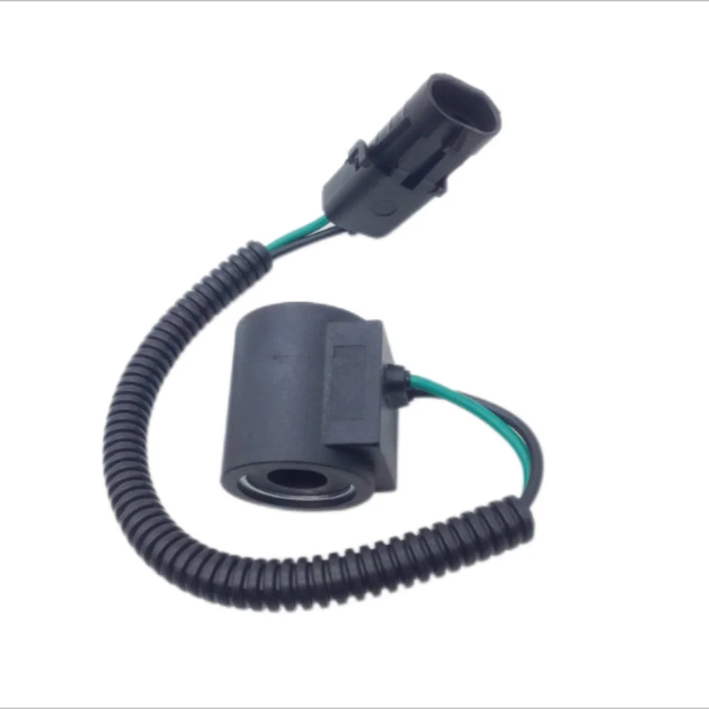 Фото Электромагнитная катушка для экскаваторов Shanhe Intelligent 50 60 70 80 90 FlyingBull |   Катушка Pilot Fast Slow Gear Walking Coil №3