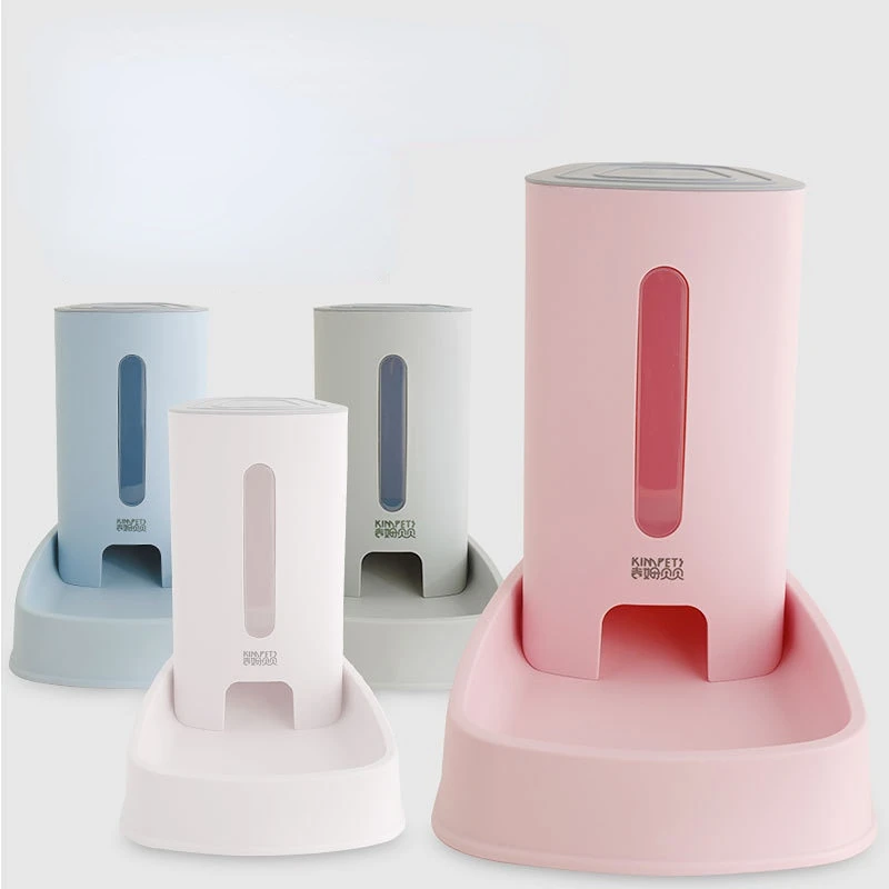 

Automatic Feeder Pet Dog Cat Basin 3.8L Detachable Easy-cleaning Cat and Dog Pet Feeder