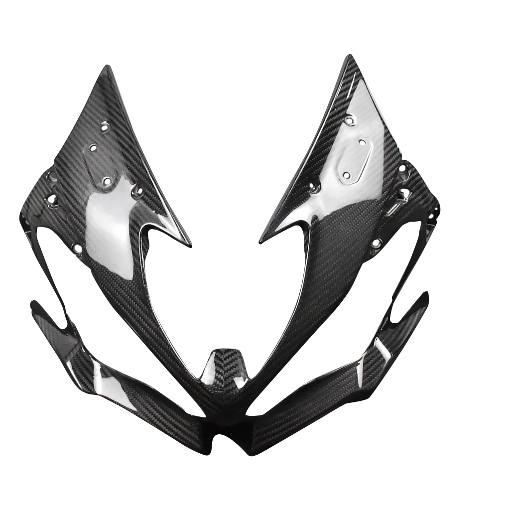 Комплект обтекателя для мотоцикла Kawasaki ZX6R 636 2019-2023 100% углеродное волокно передняя