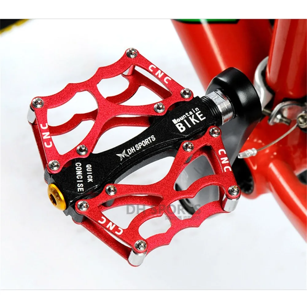 Расширенная велосипедная педаль с ЧПУ велосипедные педали 6 подшипниками