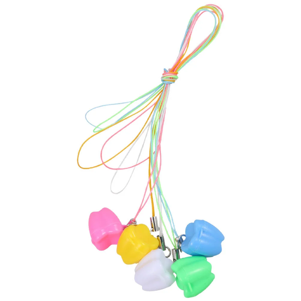 

10 Pcs Protector Tooth Necklaces Lost Teeth Kids Holders Keepsake Girl Boy Baby Box