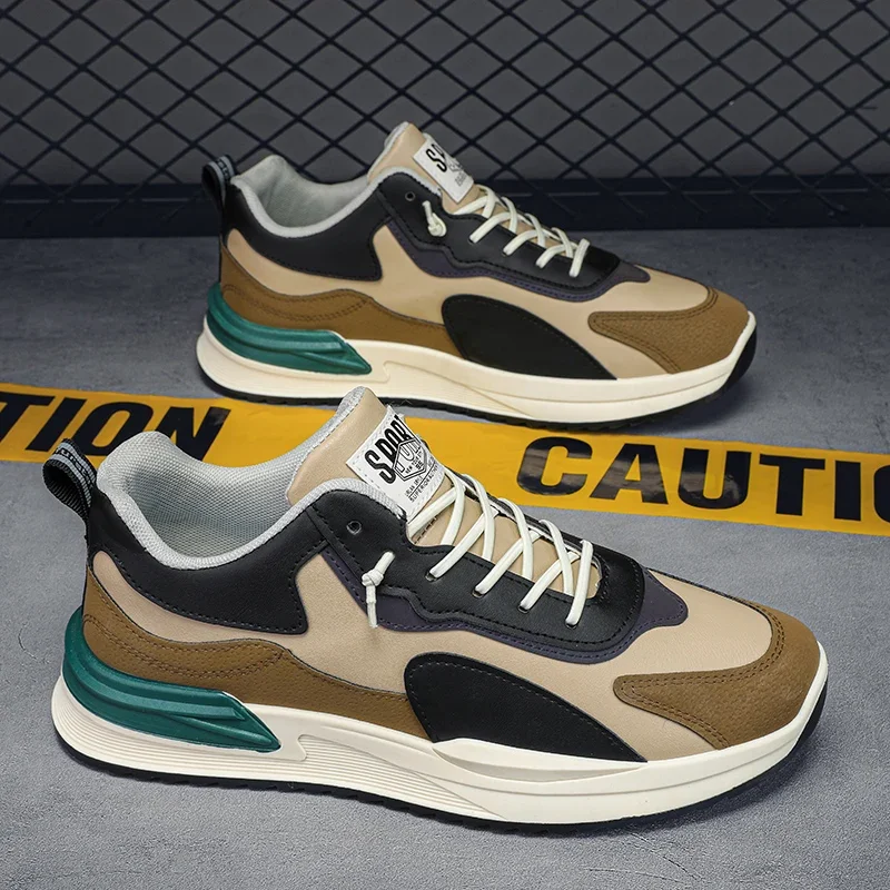 Мужские сетчатые дышащие кроссовки слипоны спортивная обувь на шнуровке мужские