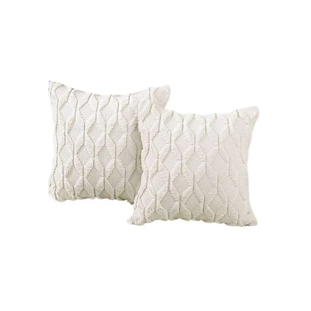 

Pillow Case Cover Plush Comfortable Office Pillowcase Hotel Bedding