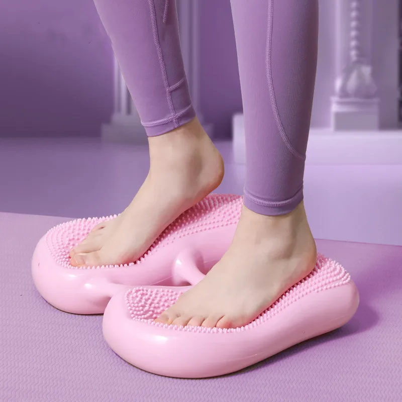 

Stepper household multi-functional step on the spot exercise pedal fitness equipment female silent indoor balance inflatable pad