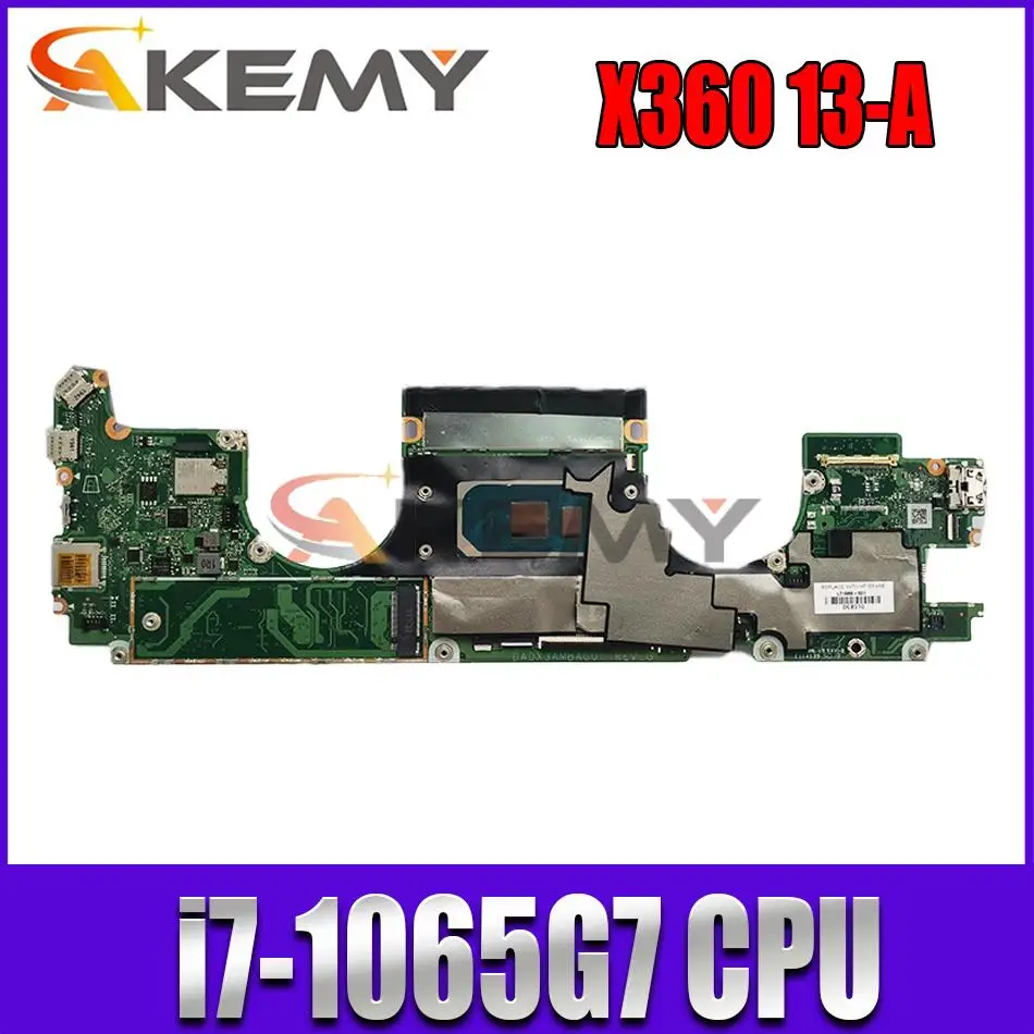 

DA0X3AMBAG0 For 13-AW motherboard WITH SRGON i7-1065G7 CPU Fully tested and works perfectly