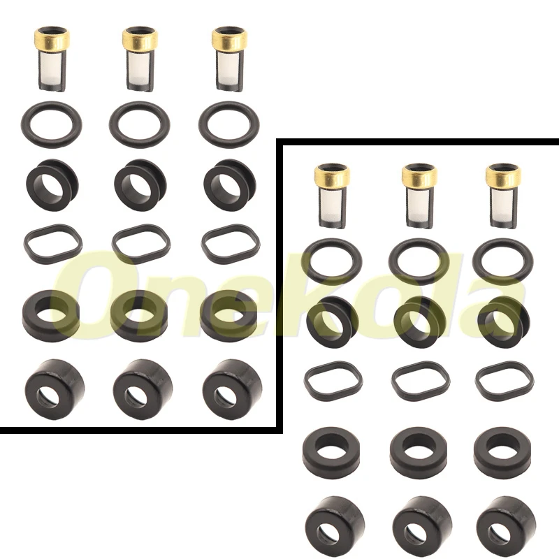 

Детали для набора уплотнительных колец для 2004-2006 Mazda уплотнение топливной форсунки 195500-4460