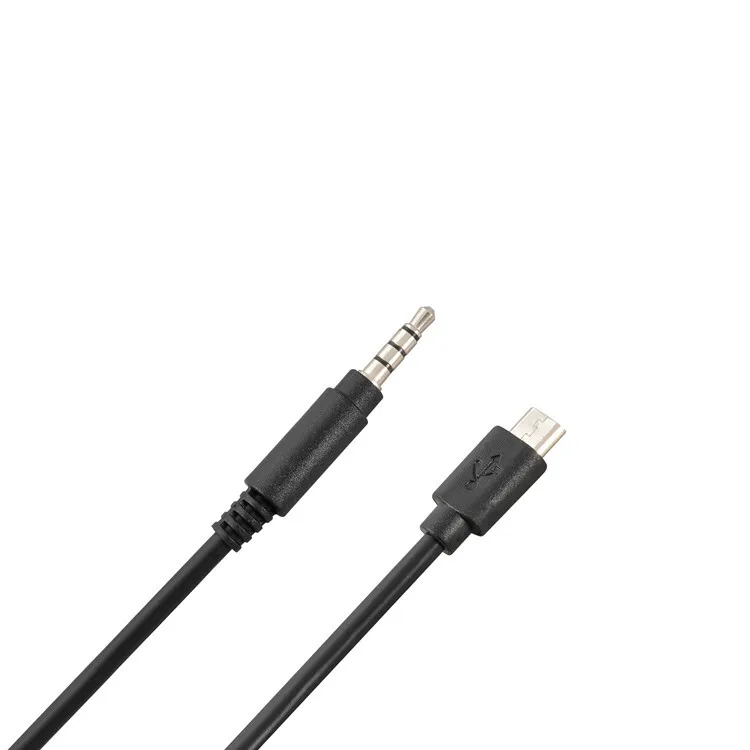 Аудиокабель с Micro USB на 3 5 мм 1/2/3/5 м для Hi-Fi звуковой карты микрофона караоке
