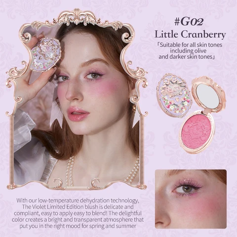 Румяна Flower Knows Strawberry Rococo Series
