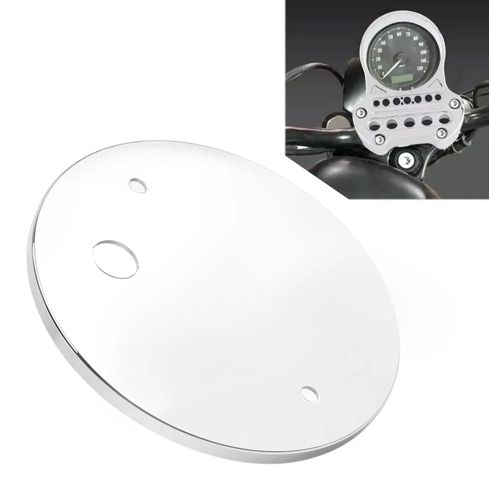 

Мотоциклетный спидометр с ЧПУ, базовая крышка прибора для перемещения Harley Sportster XL1200 XL883 1995-up для моделей Dyna 2006-up
