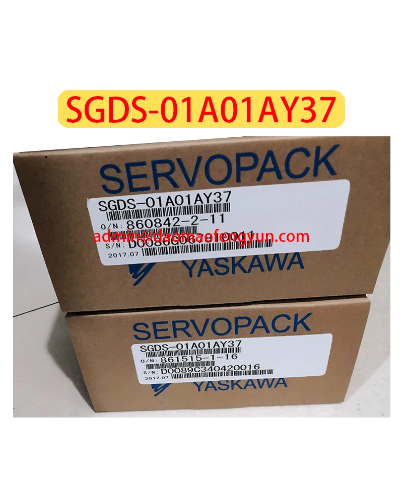 SGDS-01A01AY37 Совершенно новый сервопривод SGDS 01A01AY37 быстрая доставка