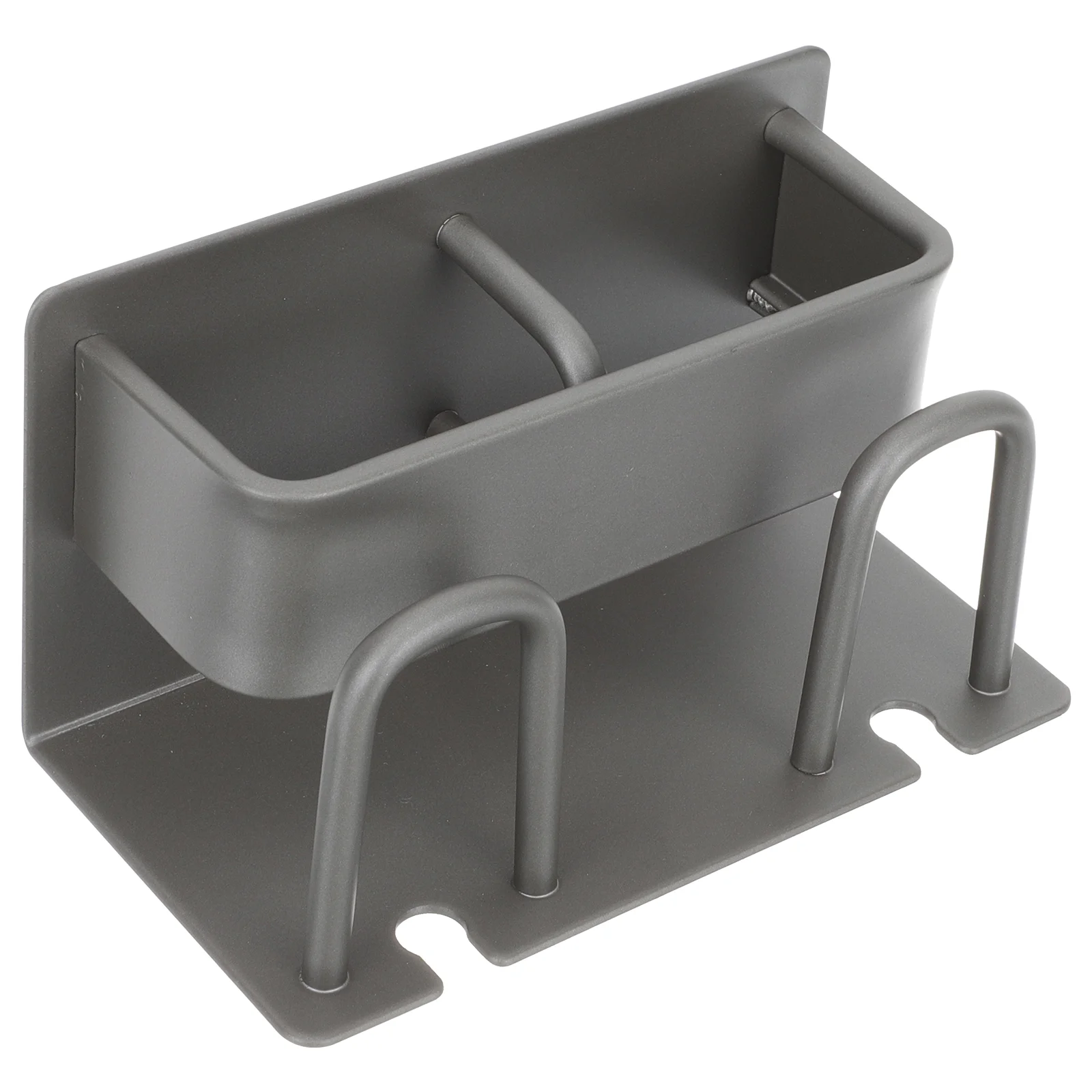 

Holder Storage Rack Shower Stand Organizer Toothpaste Wall Shelfstanding Cup Bathroom Brush Drainmakeup Electric Mug Mounted