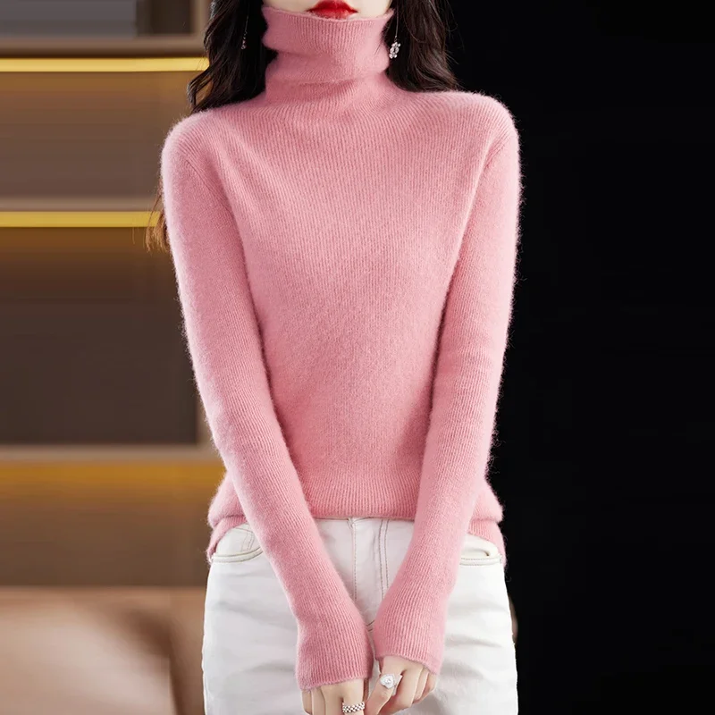 Женский кашемировый свитер WinvyNee