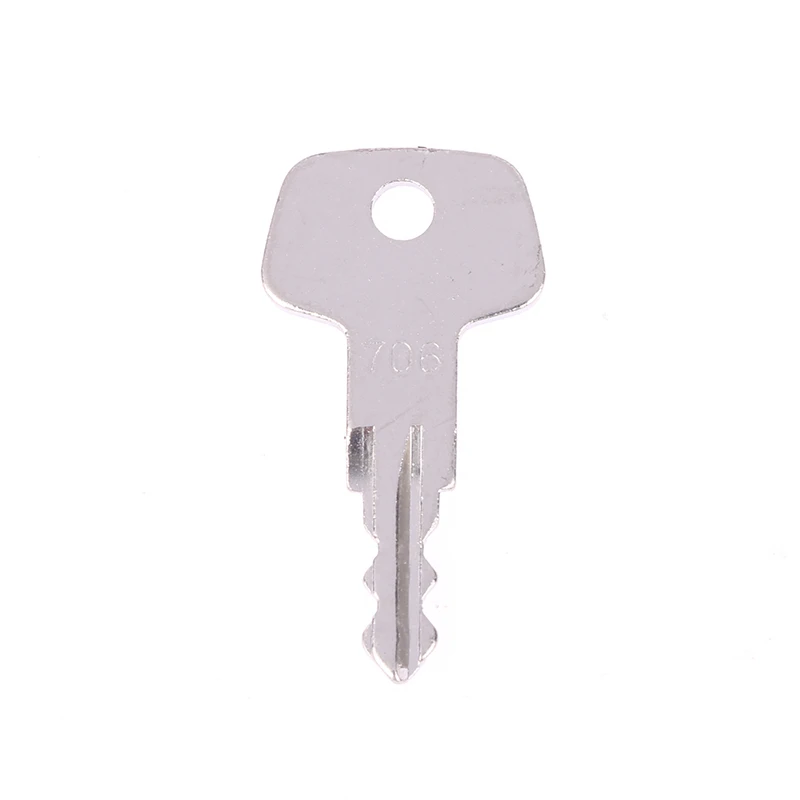 1 шт. 706 ключ зажигания для экскаватора Liebherr крышка топливного бака крышки