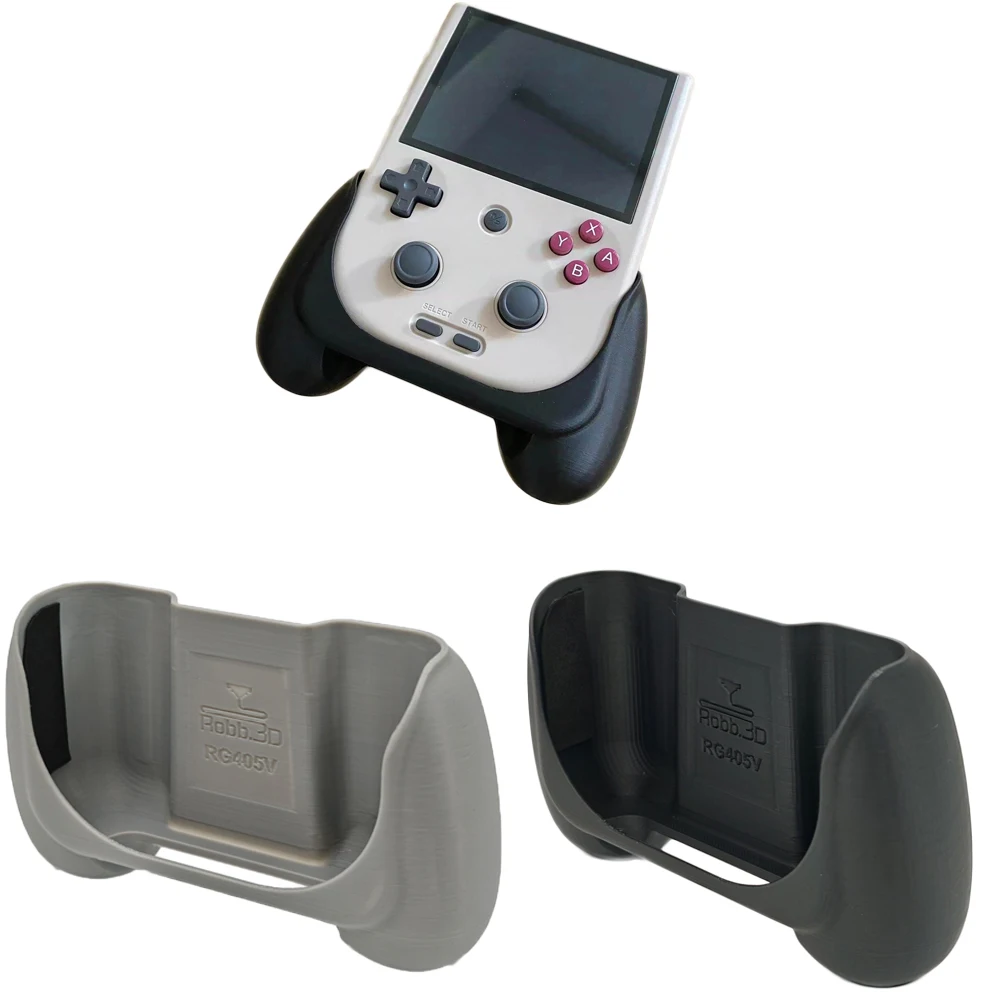 FARAJIAJ Ручка для Anbernic RG405V черный/серый