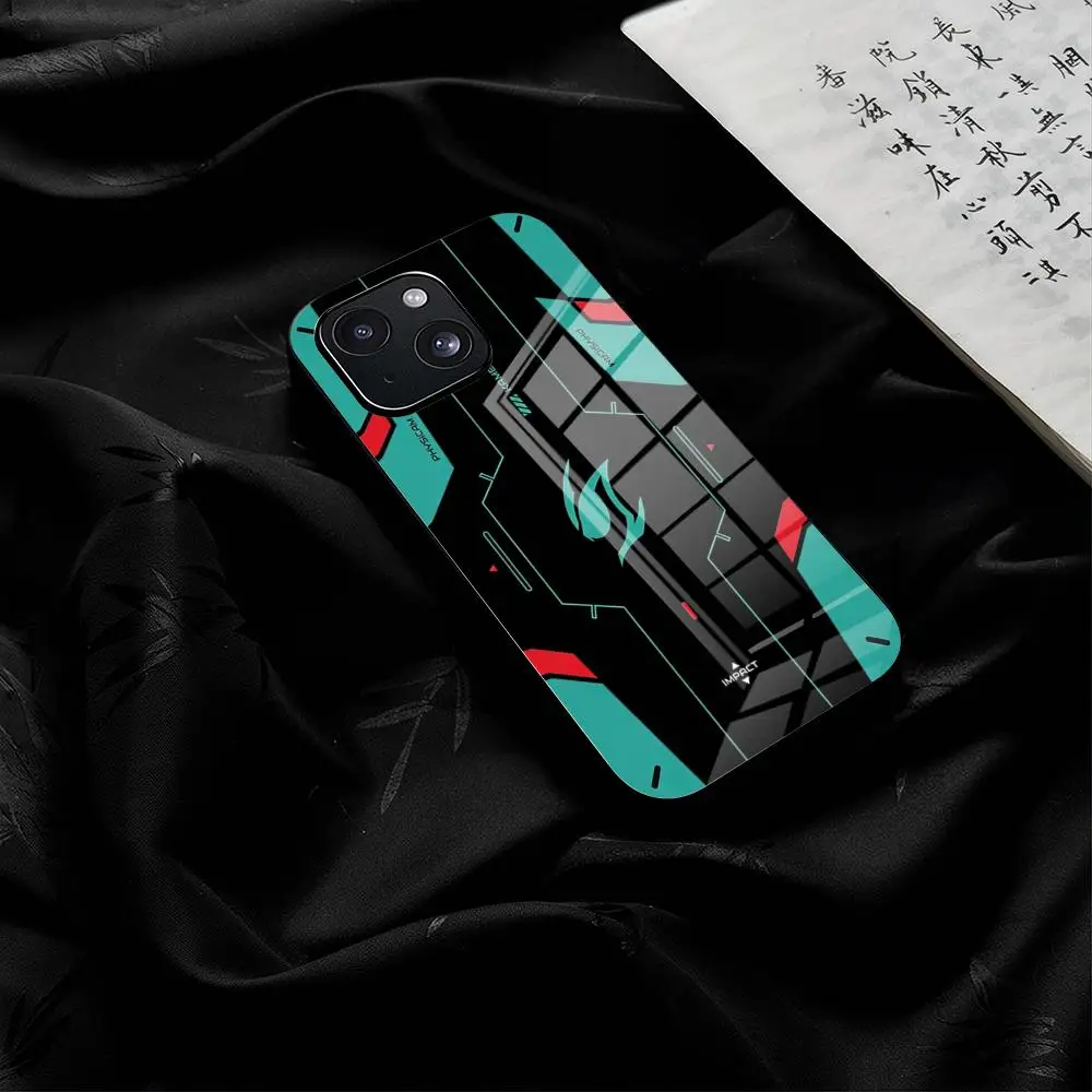 Фото Чехол для телефона Kamen Rider Gotchard Ver Mecha для iPhone 17 Air 16 E 15 Plus Pro Max, стеклянная крышка-рамка, жесткий корпус №5