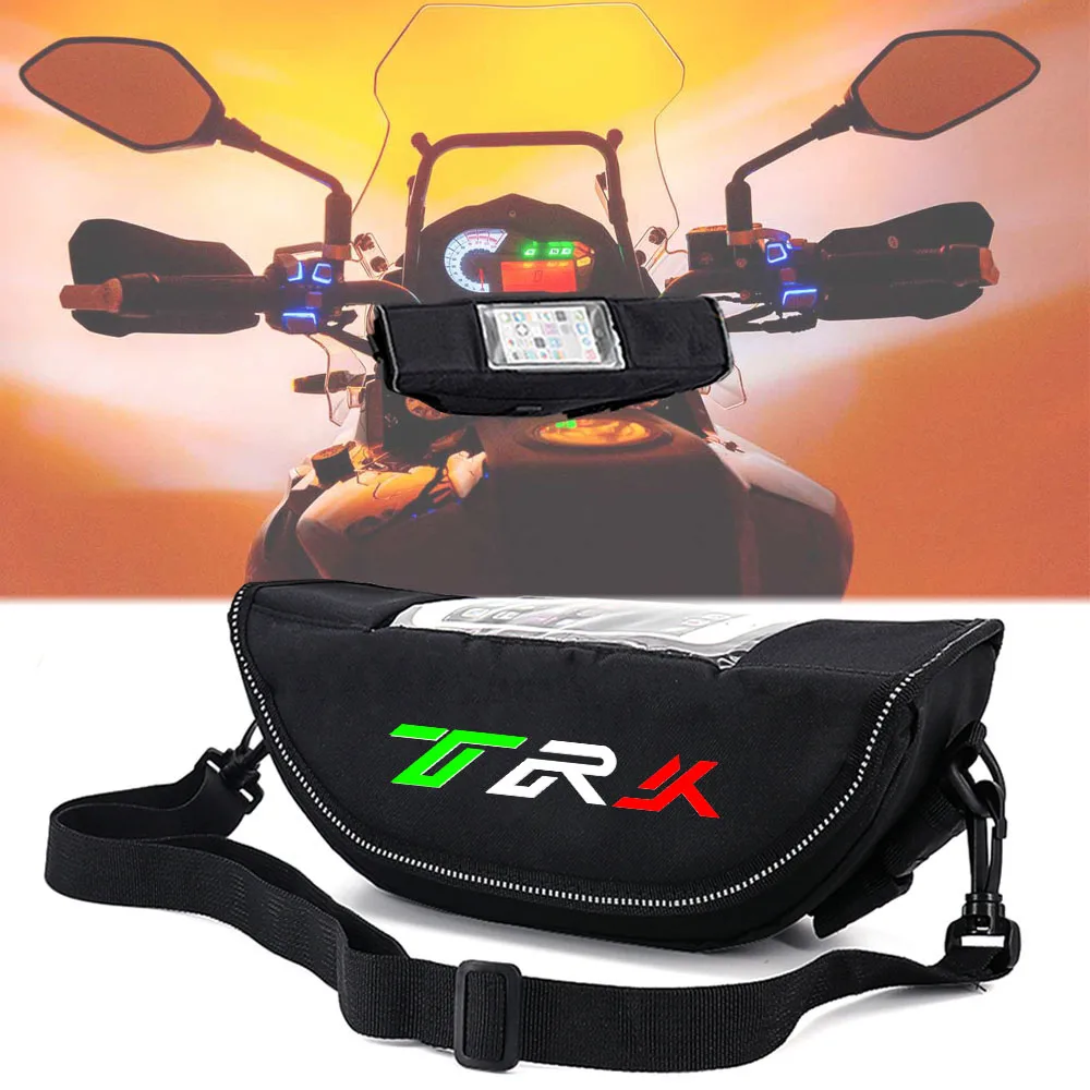 

Motorcycle Waterproof Bag Storage Handlebar bag For Benelli TRK 502 X TRK502X TNT 25N TNT25N Travel Toolkit Handlebar Travel bag