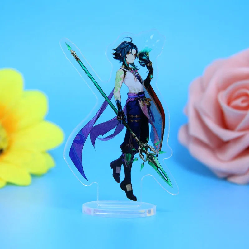 Genshin ударопрочный подарок для детей игровой персонаж высокой четкости печатная