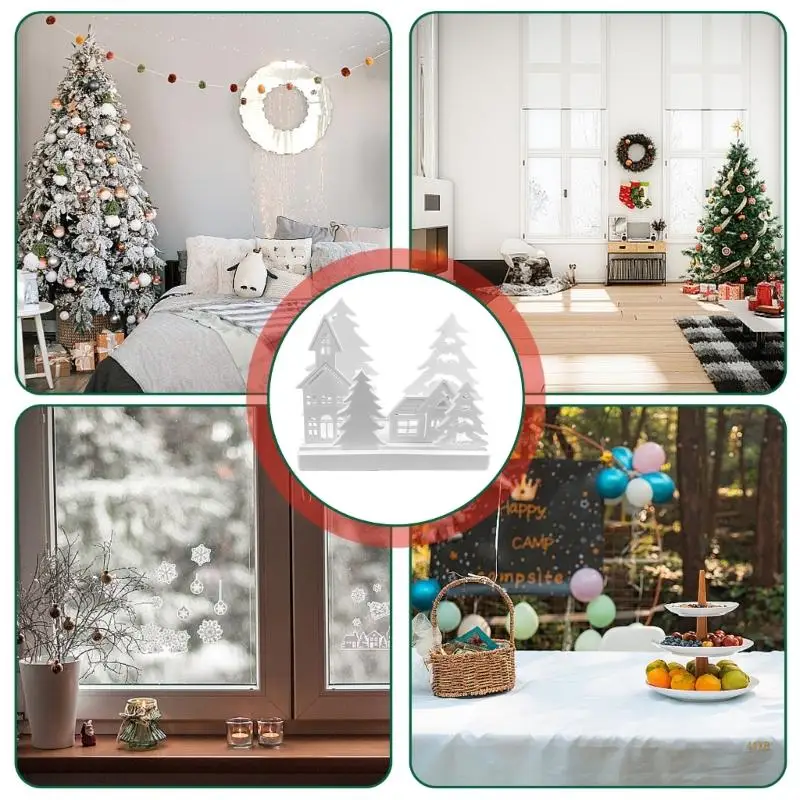 41XB силиконовые формы в форме дома форма для подсвечника литья ручной работы мыла