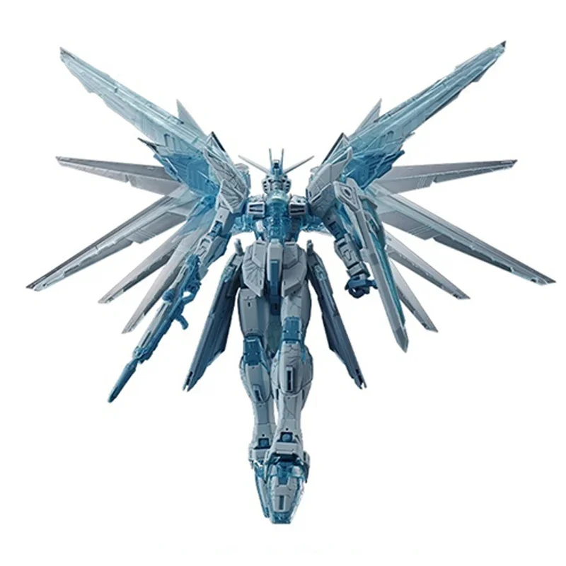 В наличии оригинальная фигурка BANDAI ZGMF-X10A Freedom Gundam экшн-фигурка аниме