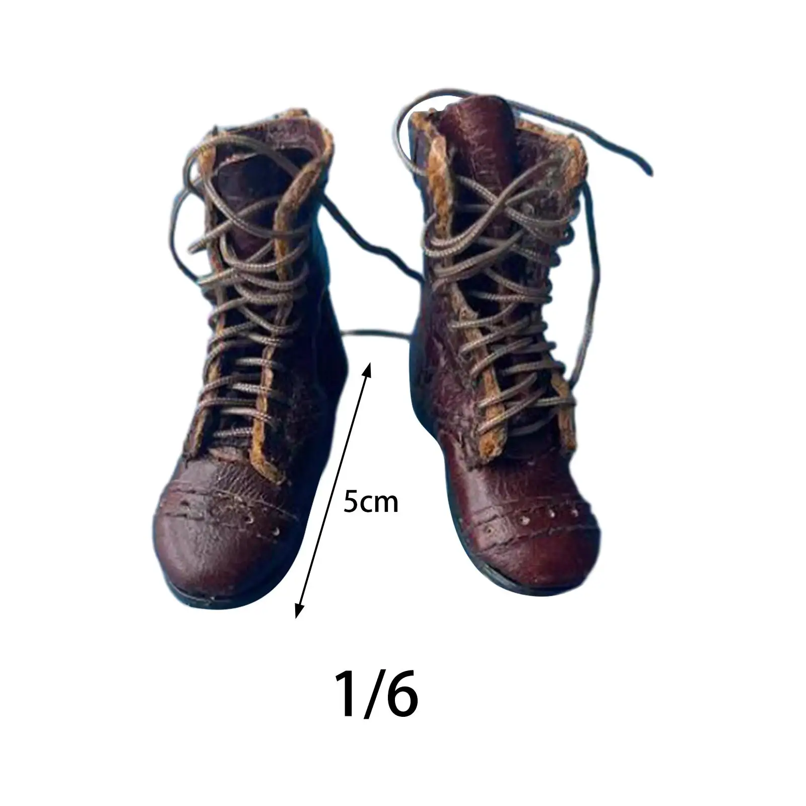 Масштаб 1/6 экшн-фигурки ботинки кожаная обувь для куклы аксессуары шарнирных
