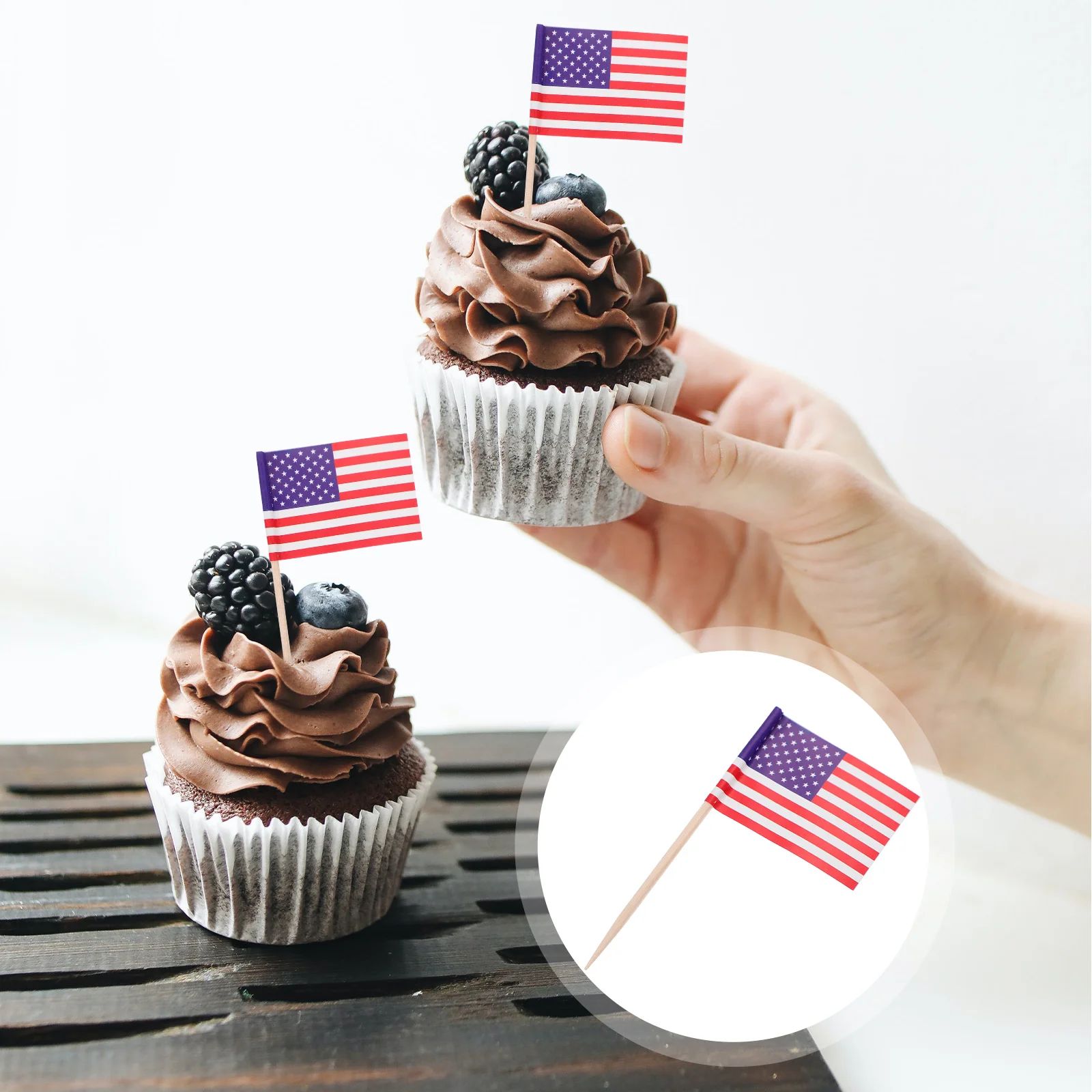 

Flag Flags Spain Cupcake Toothpick Mini Toothpicks Picks Toppers Stick Country Cocktail Party Spanish Cake Decorationstopper