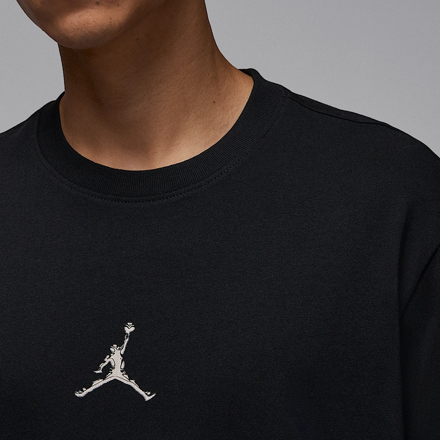 Фото Оригинальная мужская спортивная футболка Nike Jordan Sport Dri FIT с коротким рукавом HQ8971-010 №3