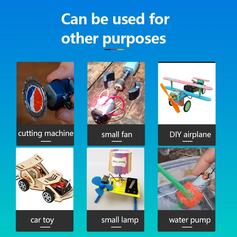 Двигатели обратного хода около 20000 об/мин 45 мм DC FC280 угольная щетка 12 В 0 2 А вал с