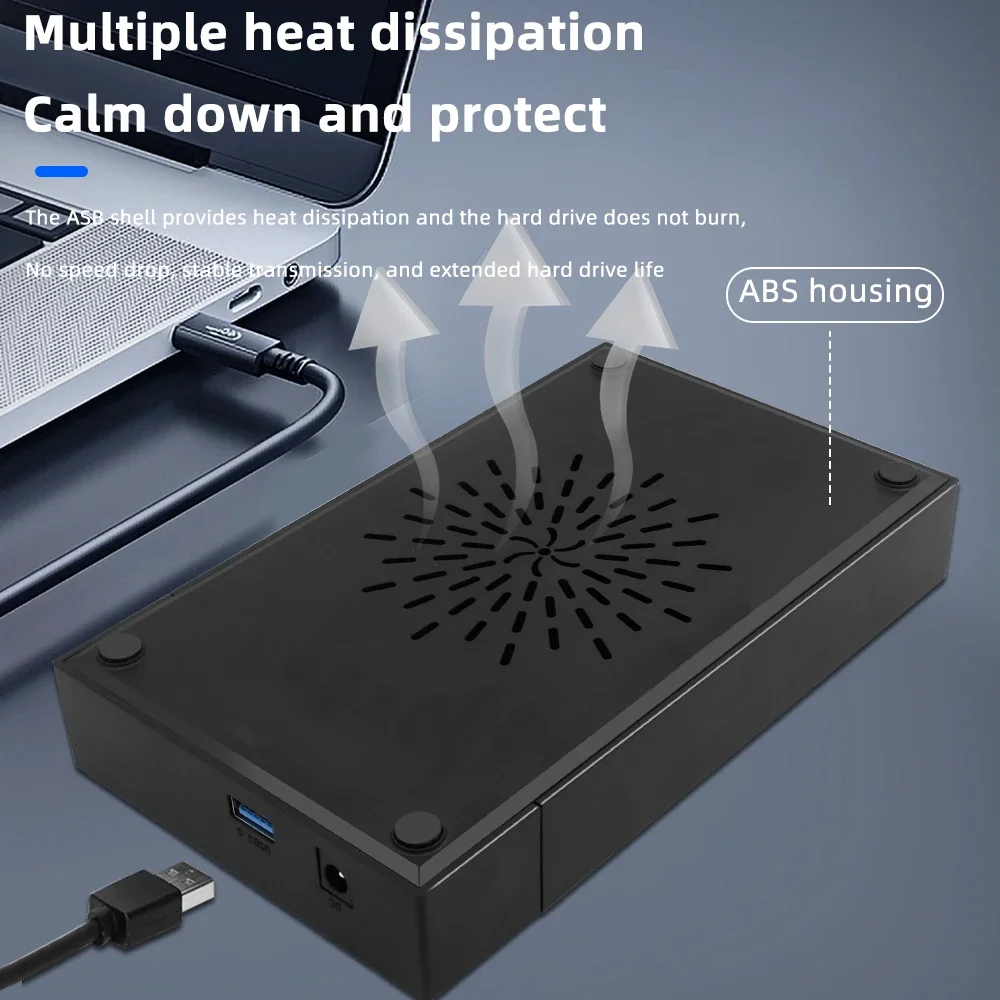Корпус внешнего жесткого диска 2.5/3. 5-дюймовый
