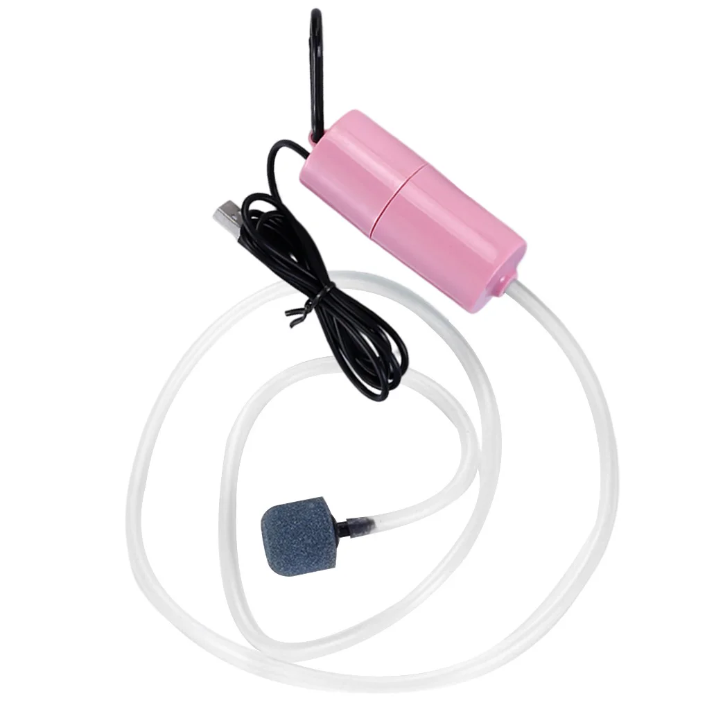 

1/2/3 портативный аквариумный кислородный воздушный насос USB маленький аквариум воздушный компрессор с каменным Аэратором кислородное устройство для рыбалки